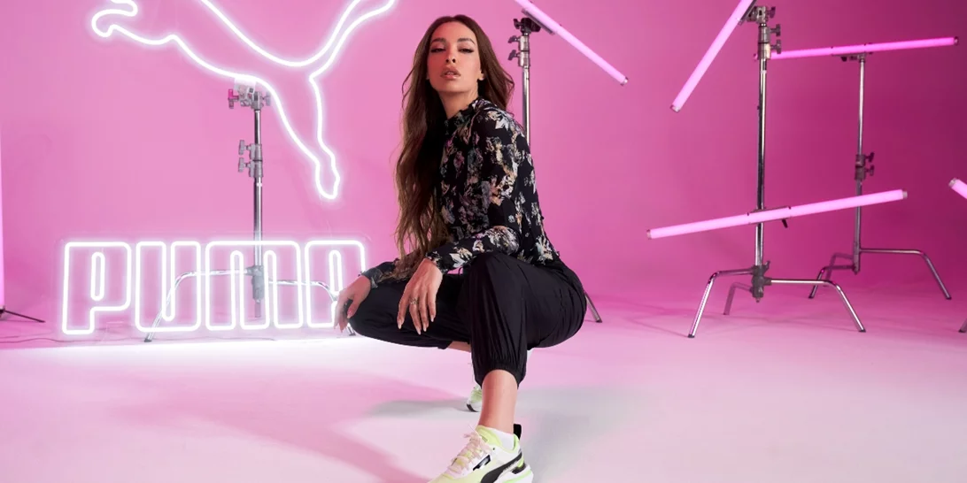 PUMA X FOUREIRA | Η Ελένη Φουρέιρα εκπροσωπεί την Ελλάδα στην παγκόσμια πρωτοβουλία "She Moves Us"