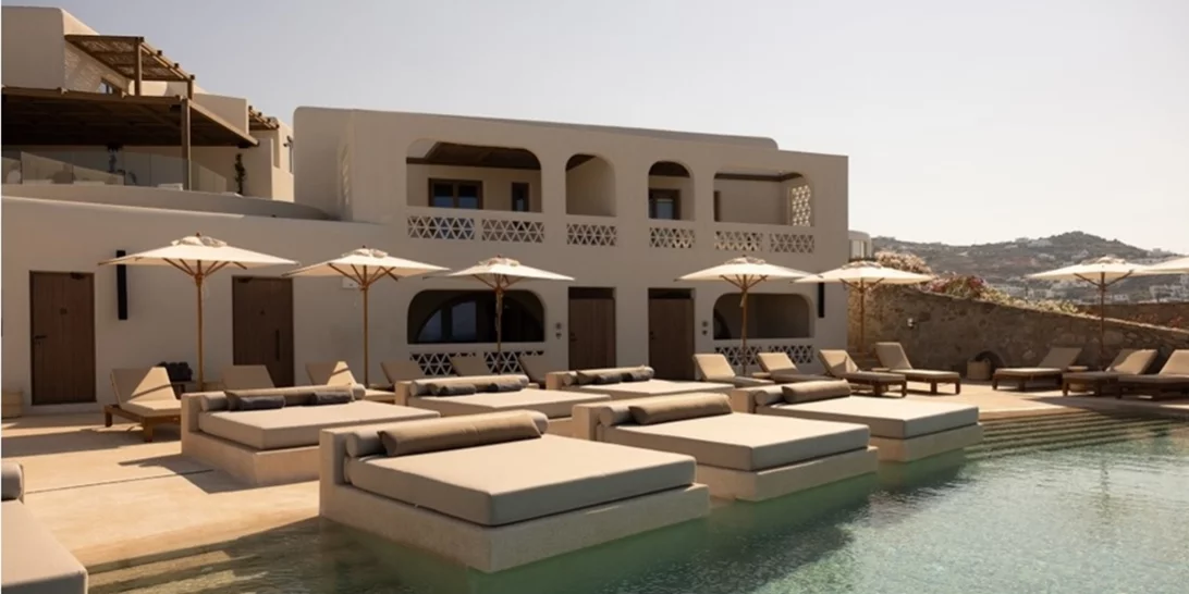 Ο όμιλος Domes Resorts ανοίγει το καινούργιο ξενοδοχείο του στην Μύκονο