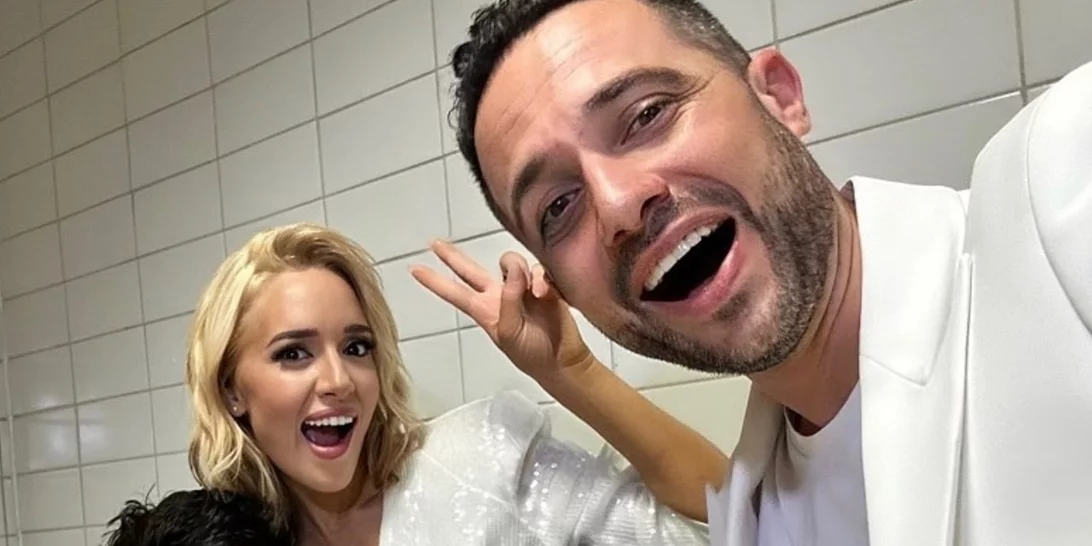 Η Καλομοίρα στο ξέφρενο πάρτι για τα γενέθλια του συζύγου της, Γιώργου Μπούσαλη και του Δημήτρη Γιαννέτου