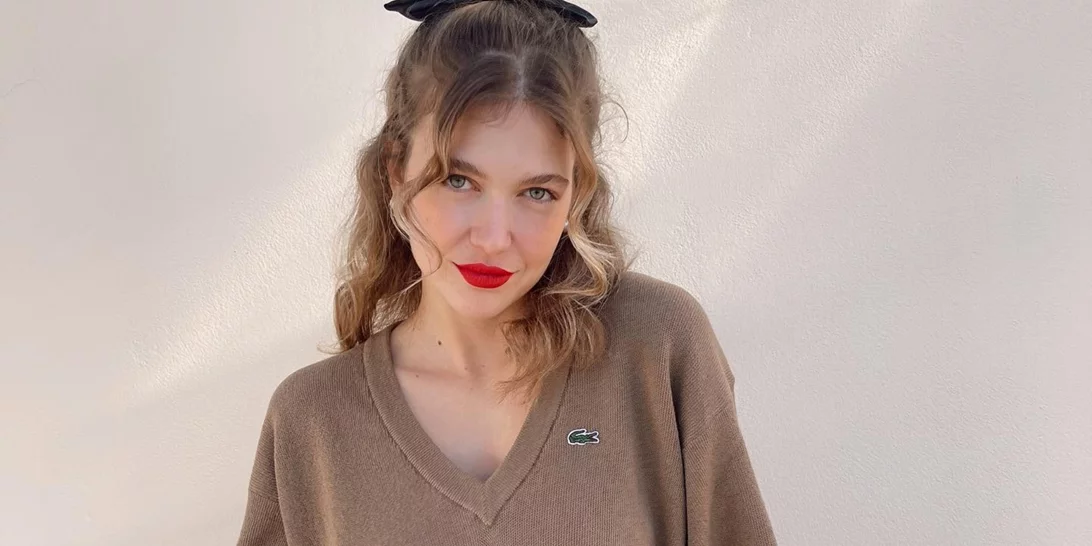 "Μοιάζεις με την Brigitte Bardot" | Η selfie φωτογραφία της Κλέλιας Ανδριολάτου ενθουσίασε τους fans της