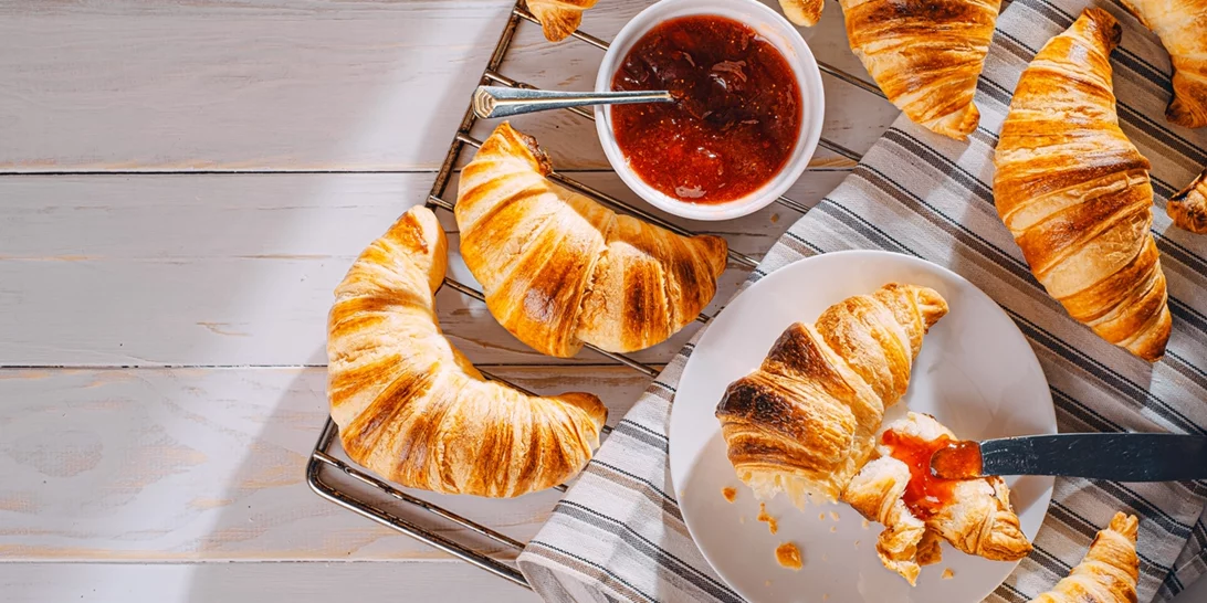 Τα εύκολα κρουασάν χωρίς ζάχαρη του Άκη Πετρετζίκη