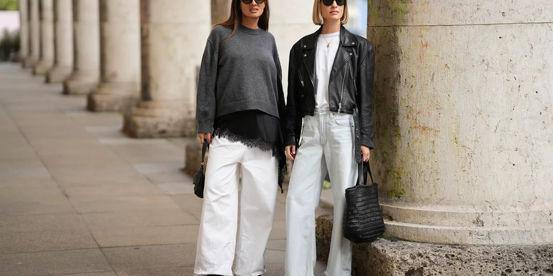 Λευκό παντελόνι τον χειμώνα; 5 λευκά denim που θα βρεις στη Mango με έκπτωση