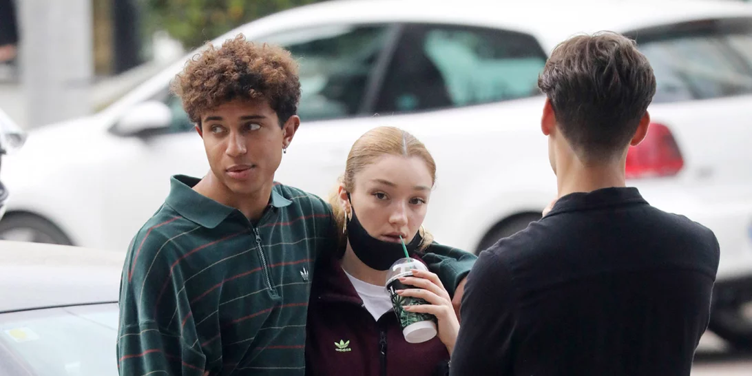 Ρομαντικό δείπνο για τον Ηρακλή Τσουζίνοφ και τη Μαρινέλα Ζύλα