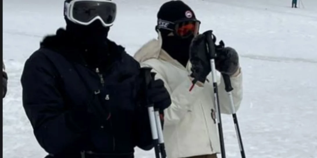 Τζένη Μπαλατσινού | Για σκι με τη μικρότερη κόρη της, Αλεξάνδρα Κωστοπούλου (pic)