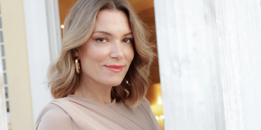 Η Βίκυ Καγιά υιοθέτησε το πιo chic πεντικιούρ του φθινοπώρου