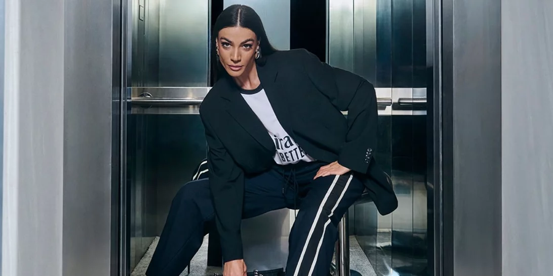 "Fashion in Motion" | Η Ήβη Αδάμου και ο Κώστας Μαρτάκης είναι τα νέα πρόσωπα της καμπάνιας της Haralas