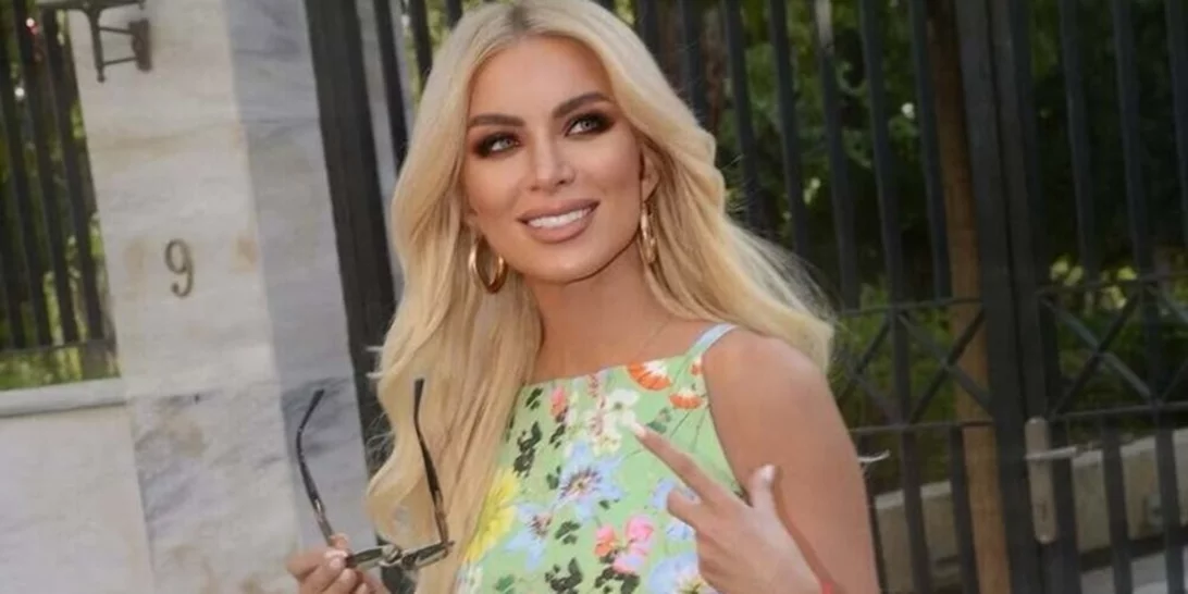 Η Κατερίνα Καινούργιου δείχνει το αγαπημένο της κειμήλιο: "Ό,τι πιο πολύτιμο έχω πάνω μου"