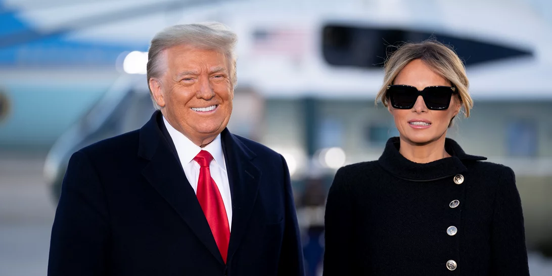 Melania Trump | Οι ευχές μέσω Twitter στον γιο της που προκάλεσαν αντιδράσεις