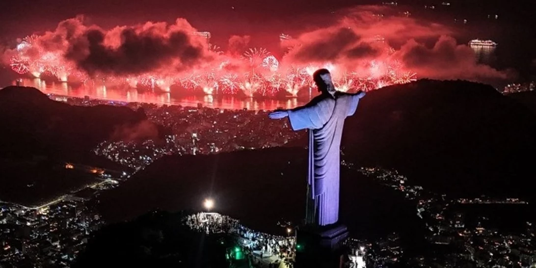 Βραζιλία: Στο Ρίο "η μεγαλύτερη πρωτοχρονιάτικη γιορτή" στον κόσμο, σύμφωνα με τα Ρεκόρ Γκίνες