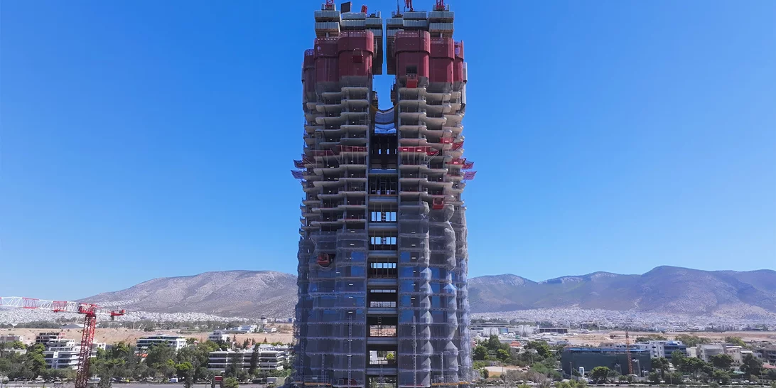 Riviera Tower | Αυτό (θα) είναι το ψηλότερο κτίριο στην Ελλάδα