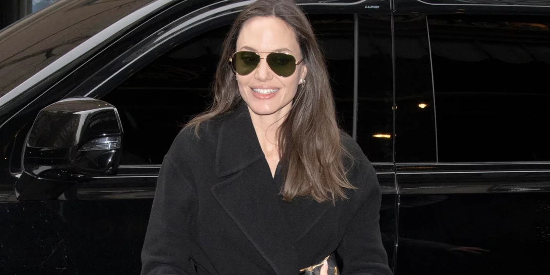 Αυτό είναι το αγαπημένο ζευγάρι παπούτσια της Angelina Jolie