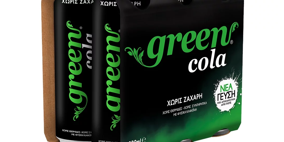 Η Green γίνεται 100% πιο "πράσινη" με νέες χάρτινες συσκευασίες και μη αποσπώμενο καπάκι