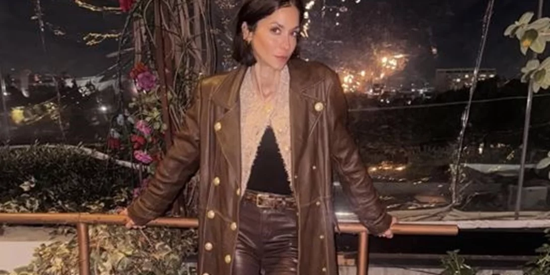 Σοφία Καρβέλα | Η ατμοσφαιρική φωτογραφία με φουσκωμένη κοιλίτσα