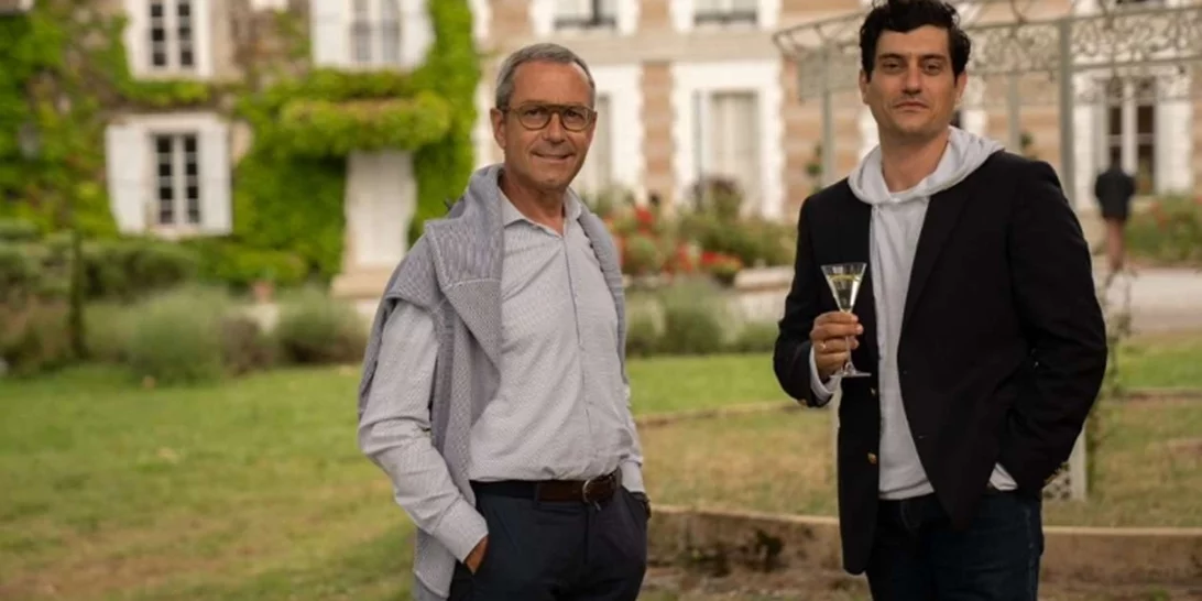 Όταν ο Αργύρης Πανταζάρας συνάντησε τον ιδρυτή της Grey Goose, François Thibault