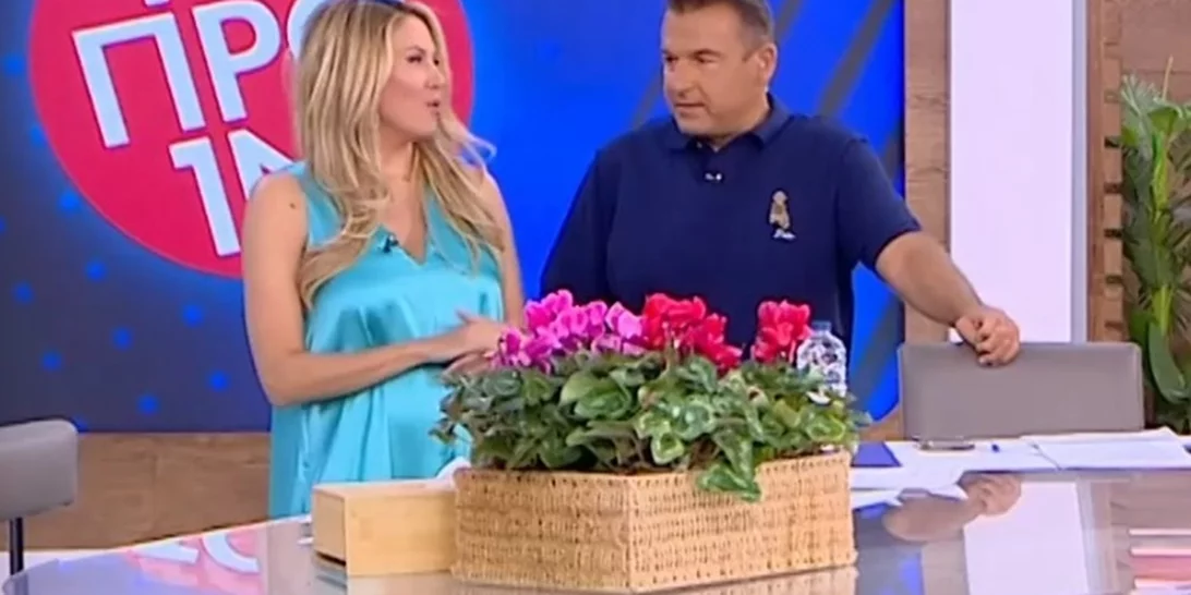 Φωτεινή Πετρογιάννη | Αποκάλυψε στον Γιώργο Λιάγκα το φύλο του μωρού της