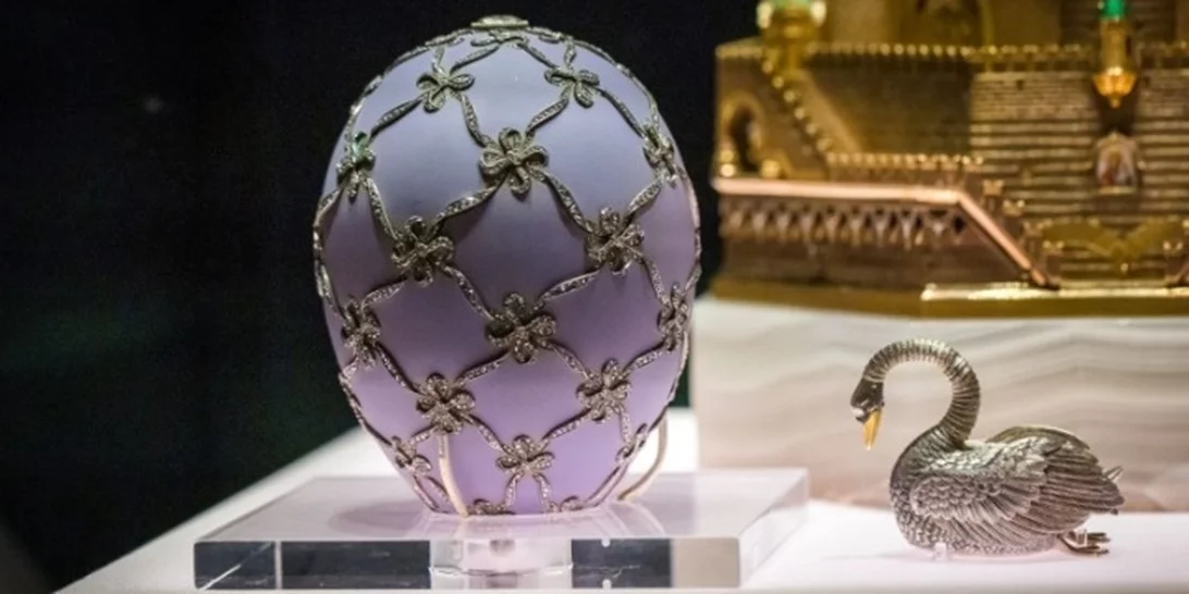 Το Χειμερινό Αυγό Faberge πωλήθηκε σε δημοπρασία στην τιμή ρεκόρ των 26 εκ. ευρώ