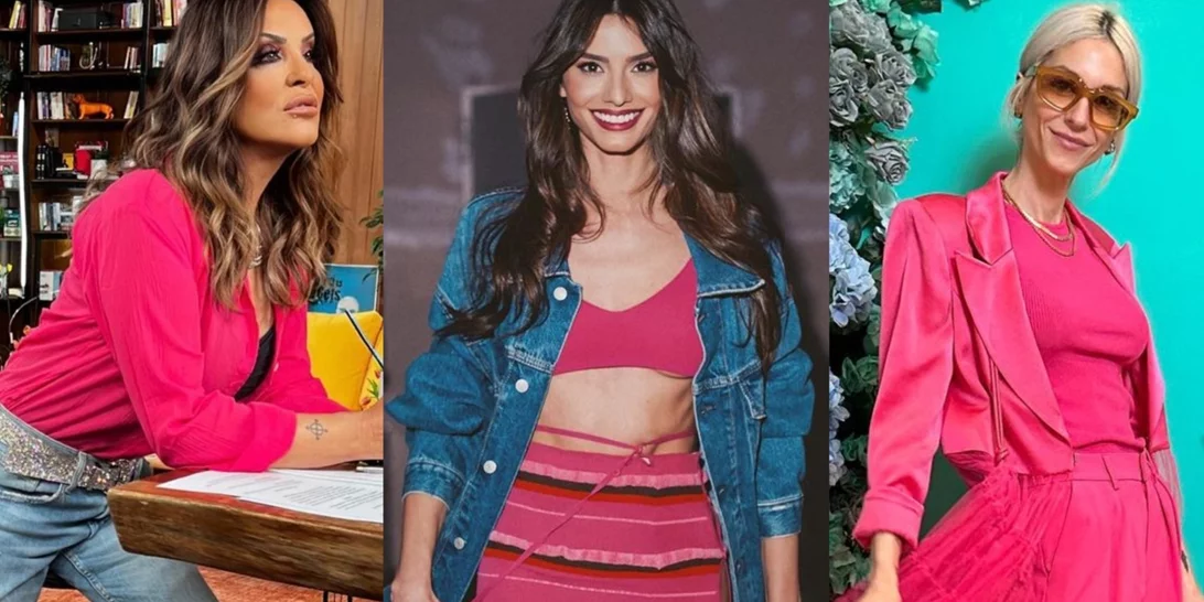 Το χρώμα που επιλέγουν οι Ελληνίδες celebrities για girly ανοιξιάτικα σύνολα