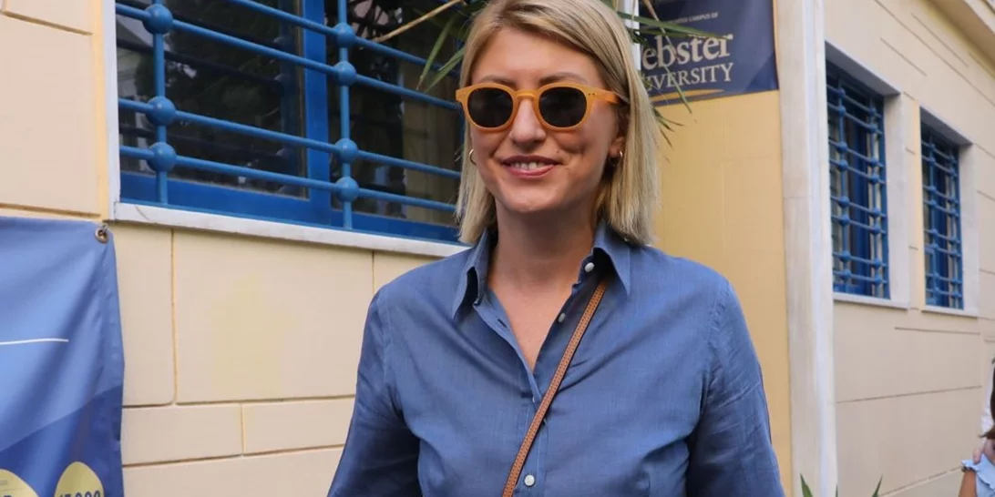 Σία Κοσιώνη | Φυτεύει οπωροκηπευτικά στην ταράτσα του σπιτιού της