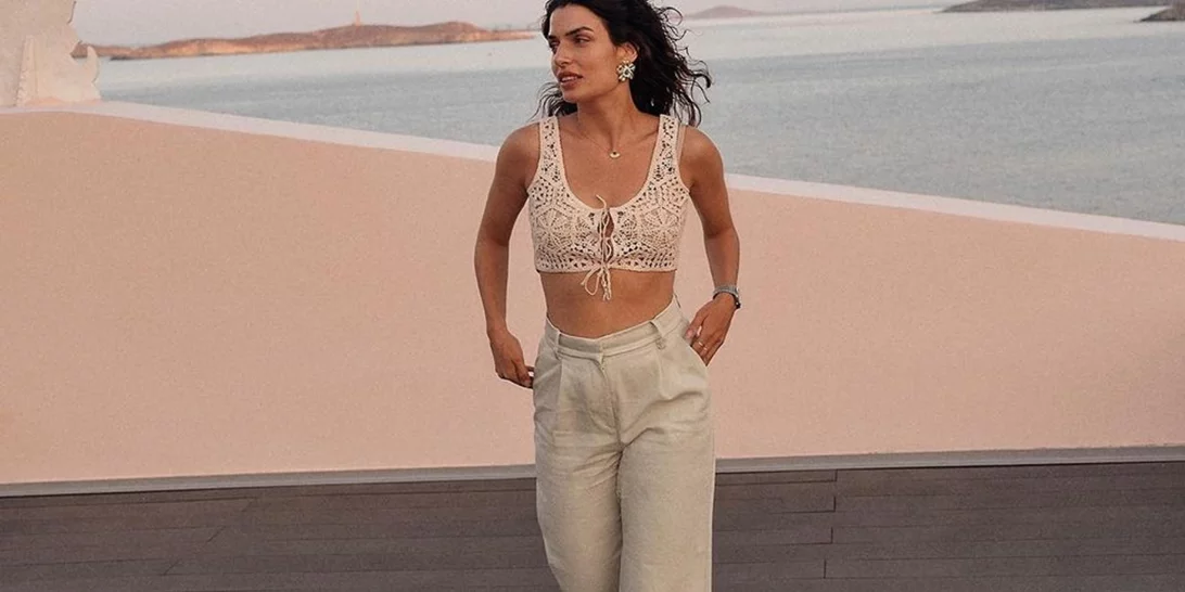 Βρήκαμε το H&M φόρεμα που φόρεσε η Τόνια Σωτηροπούλου στο Φεστιβάλ της Βενετίας