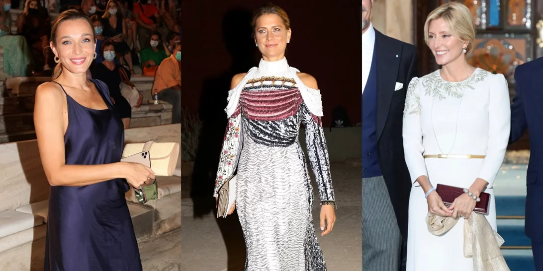 Μαρί Σαντάλ, Τατιάνα Μπλάτνικ, Κάτια Ζυγούλη | Οι glam εμφανίσεις τους σε χριστουγεννιάτικο gala στη Νέα Υόρκη