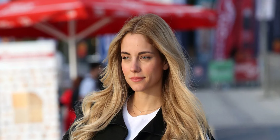 Δούκισσα Νομικού | Φόρεσε το απόλυτα ρετρό print με τον πιο μοντέρνο τρόπο