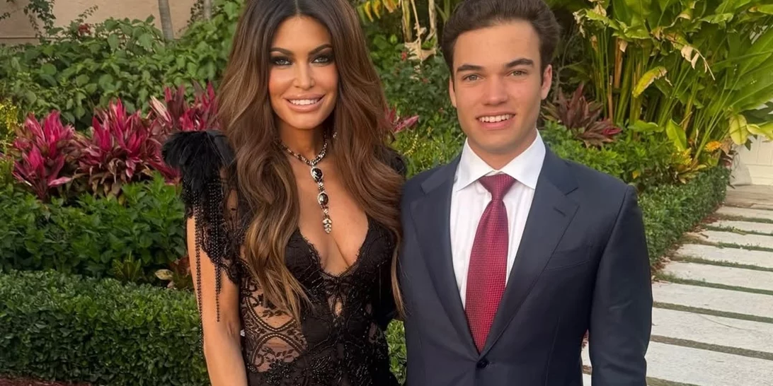 Kimberly Guilfoyle | Μόλις γνωρίσαμε τον 19χρονο γιο της, Ρόναν