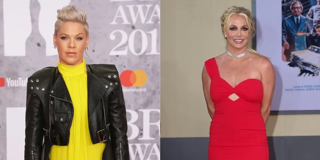 Pink | Μετανιώνει που δεν ήταν πιο κοντά στην Britney Spears στις δύσκολες στιγμές