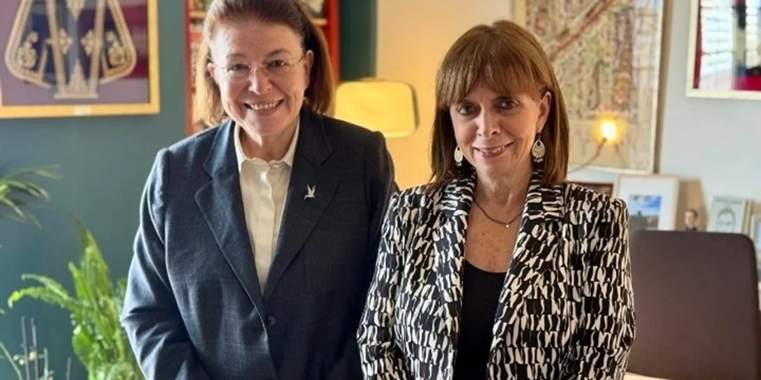 Η Κ. Σακελλαροπούλου αποδέχτηκε την πρόταση της Λ. Μενδώνη να αναλάβει πρόεδρος του ΔΣ του Ελληνικού Φεστιβάλ