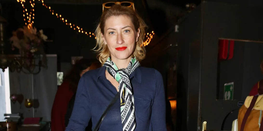 Η Σία Κοσιώνη φόρεσε τα πιο διάσημα παπούτσια της νέας σεζόν