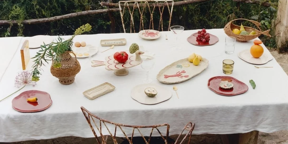 Το ρουστίκ καφεδάκι της Βίκυς Καγιά | Το πιατάκι από Zara Home που "μύρισε" άνοιξη