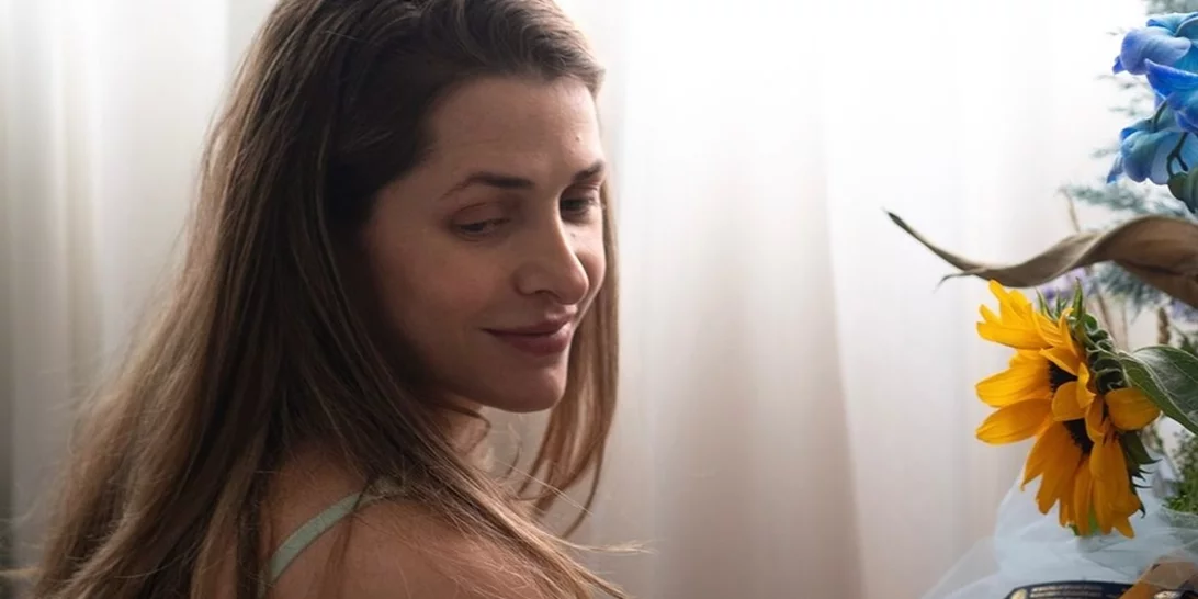 Βασιλική Τρουφάκου | Με τον τριών μηνών γιο της σε beach bar στην Τήνο