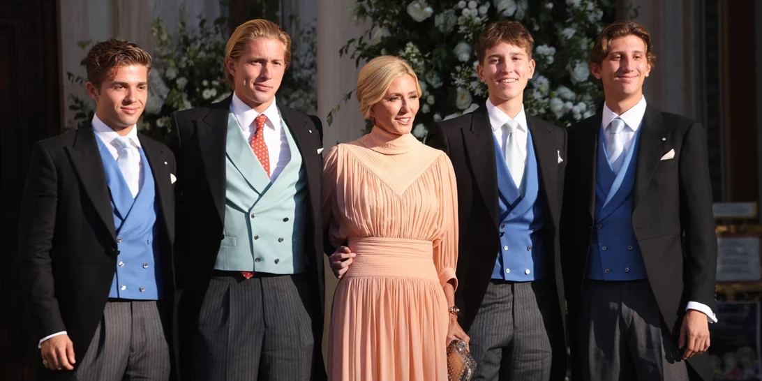 Γάμος Θεοδώρας Γλύξμπουργκ | Η Louis Vuitton δημιουργία που επέλεξε η Μαρί Σαντάλ για την περίσταση