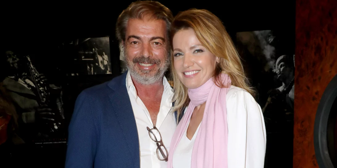 Παναγιώτα Βλαντή | Σπάνια εμφάνιση με τον σύζυγό της, Γιάννη Βλάχο (pics)