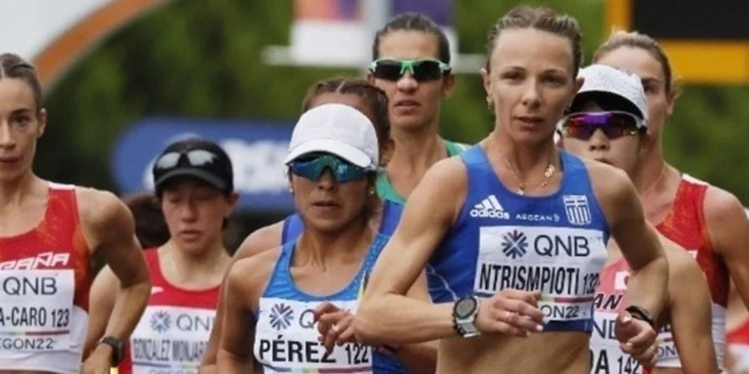 "Χρυσή" η Αντιγόνη Ντρισμπιώτη | Πρωταθλήτρια Ευρώπης στο βάδην, σε ηλικία 38 ετών