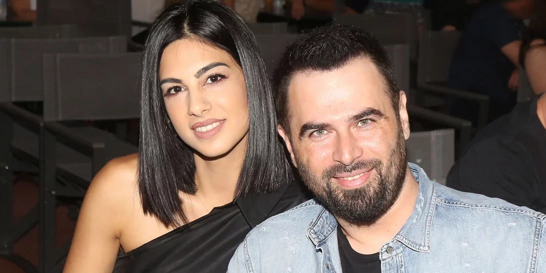 Γιώργος Παπαδόπουλος | Το στιλάτο σπίτι που μένει με την έγκυο σύζυγό του, Γαλάτεια