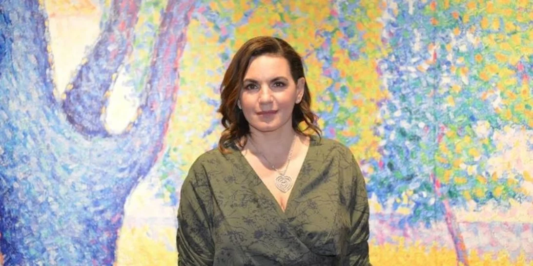 Όλγα Κεφαλογιάννη | Με τα δίδυμα παιδιά της σε ζωολογικό πάρκο