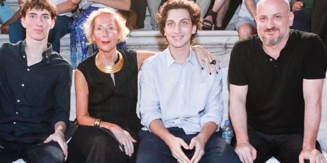 Διονύσης Σαββόπουλος | Ο γιος του και τα εγγόνια του τον θαύμασαν στο Ηρώδειο