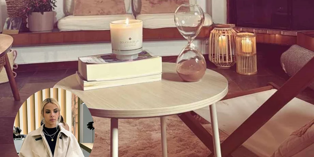 Τζένη Μελιτά | Το boho σαλόνι της και οι αλλαγές που ετοιμάζεται να κάνει