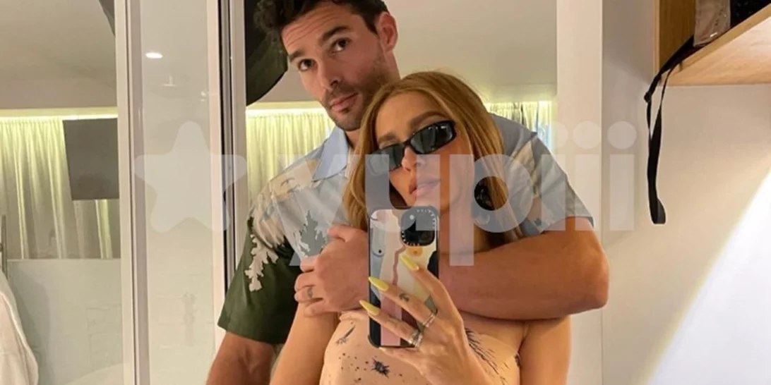 Η Ελένη Φουρέιρα ποζάρει πρώτη φορά στην αγκαλιά του Αλμπέρτο Μποτία - Η πρώτη κοινή φωτογραφία