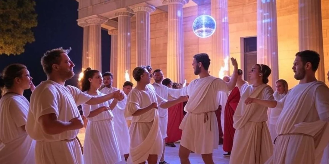 Πώς ήταν η νυχτερινή ζωή στην αρχαία Αθήνα-έκαναν clubbing οι αρχαίοι Αθηναίοι;