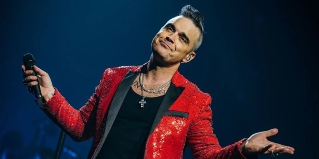 Η μυστική συναυλία του Robbie Williams για την ομάδα ποδοσφαίρου της Αγγλίας