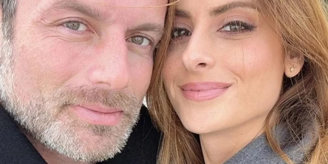 Ανθή Σαλαγκούδη | Φωτογραφίζεται για πρώτη φορά μαζί με τον Κοσμά Κουμιανό