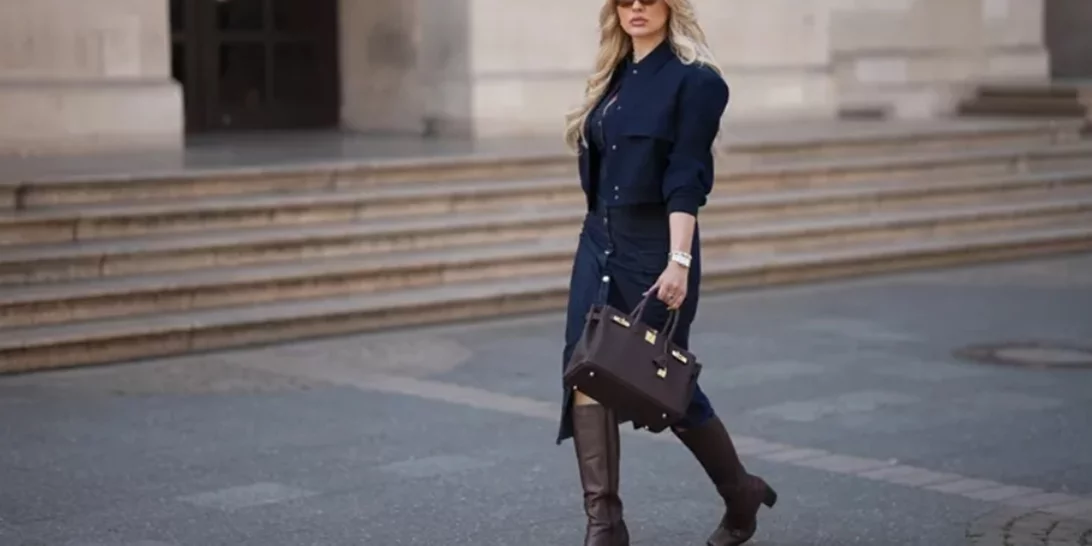 Καφέ μπότες | Οι 10 κομψοί τρόποι για τις φορέσεις το 2025