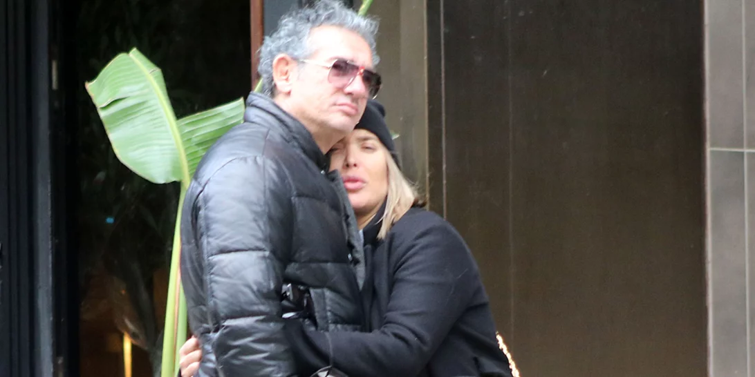 Αμαρυλλίς | Εξιτήριο από το μαιευτήριο με τον νεογέννητο γιο της