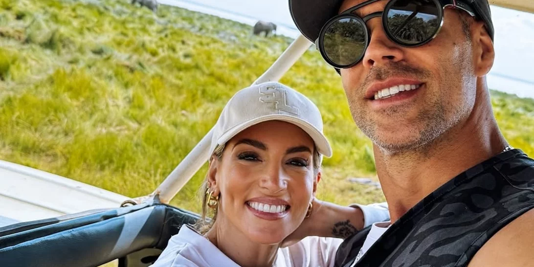 Η Αθηνά Οικονομάκου στην αγκαλιά του Μπρούνο Τσερέλα | Το γεμάτο έρωτα μήνυμα στον σύντροφό της