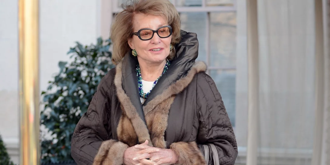 Έφυγε από τη ζωή η θρυλική δημοσιογράφος Barbara Walters