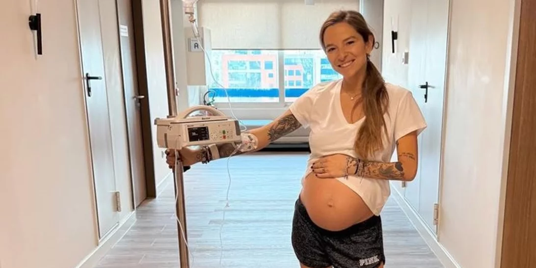 "Μπήκα σε πρόωρο τοκετό στο τέλος του όγδοου μήνα" | Όλη η αλήθεια για τη νοσηλεία της Εριέττας Κούρκουλου Λάτση