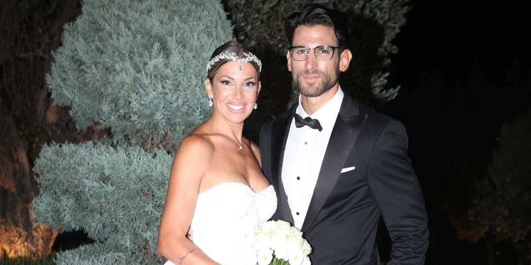 Ελένη Χατζίδου | Όλες οι λεπτομέρειες του νυφικού της look