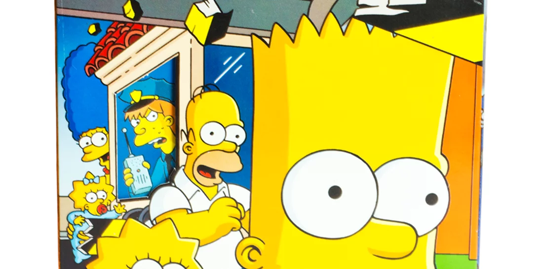 Οι Simpsons προέβλεψαν πριν από επτά χρόνια το ταξίδι του Richard Branson στο διάστημα