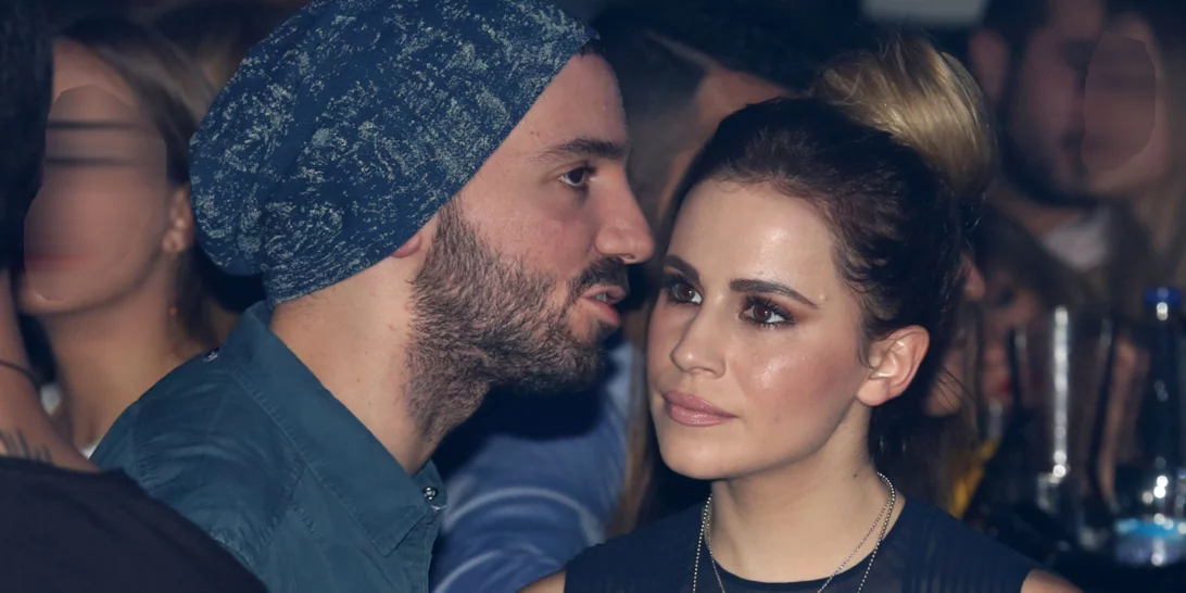 Νάντια Μπουλέ - Γιώργος Ισαάκ | Η πρώτη φωτογραφία με τη νεογέννητη κόρη τους